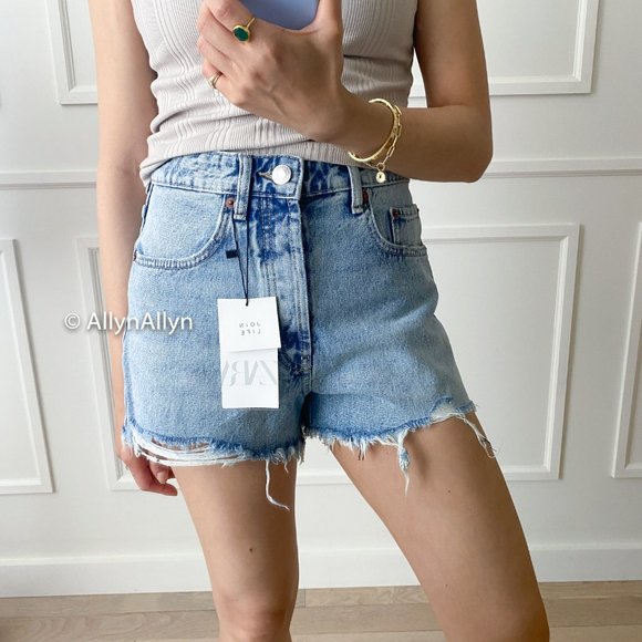 Zara Pants - Zara Denim Jean Shorts - Size 25 (Eu 36) - BNWT